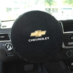 Seat Armour SWA100CHVB Chevy Logo Steering Wheel Cover Protector