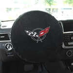 Seat Armour Corvette C5 Logo Steering Wheel Cover Protector