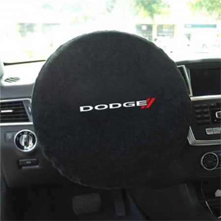 Seat Armour SWA100DODB Dodge Logo Steering Wheel Cover Protector