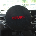 Seat Armour SWA100GMCB GMC Logo Steering Wheel Cover Protector