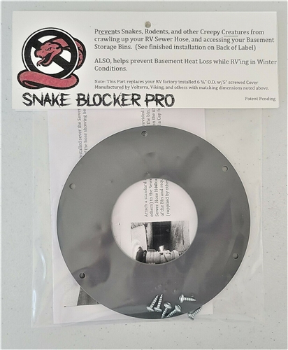 Snake Blocker Pro Access Hatch Pest Shield