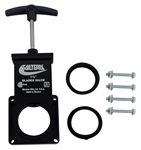 Valterra T1001VP Bladex 1-1/2" Waste Valve Body, Plastic Handle, Fits Bladex/Valterra/Bristol/Anonda
