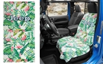 Seat Armour Towel 2 Go Jeep Hibiscus Seat Cover