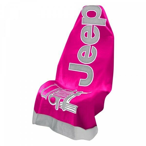 Seat Armour Towel 2 Go Jeep Seat Cover - Pink