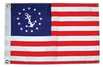Taylor Made 1118 US Yacht Ensign Flag - 12" x 18"