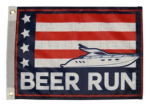 Taylor Made 1633 Beer Run Flag - 12" x 18"
