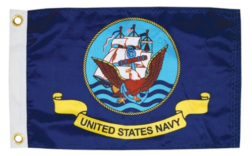 Taylor Made 5621 US Navy Flag - 12" x 18"