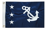 Taylor Made 93082 Past Commodore Officer Flag - 12" x 18"