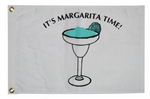 Taylor Made 9818 Margarita Time Novelty Flag - 12" x 18"