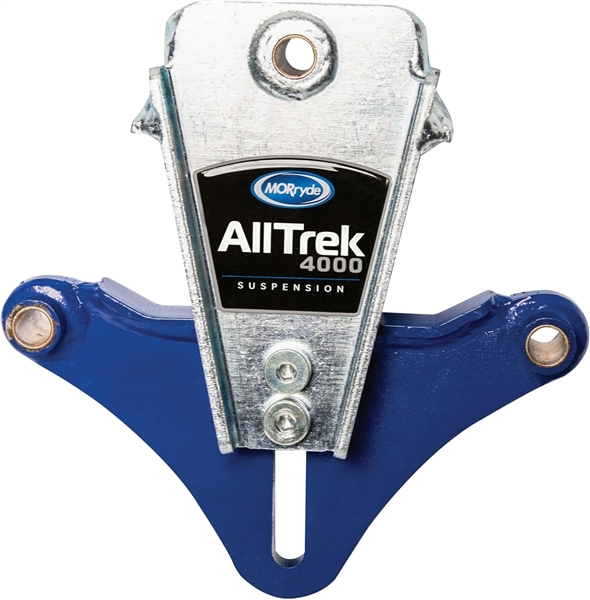 MORryde TG2-35 AllTrek 4000 Tandem Axle Rubber Equalizer Kit for 35" Wheelbase