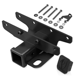 Tyger Auto Factory Style 2" Rear Receiver For 2018-2021 Jeep Wrangler JL/Unlimited