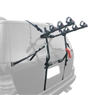 Tyger Auto TG-RK3B203S Trunk Mounted 3-Bike Carrier For Sedans/Hatchbacks/Minivans/SUVs