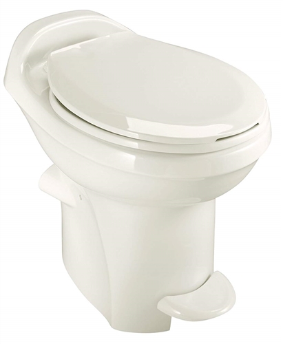 Thetford 34430 Aqua-Magic Style Plus High Profile RV Toilet - Bone