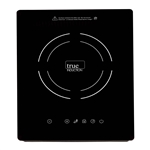 True Induction TI-1B Single Burner Induction Cooktop - 1750W, 120V, 12"