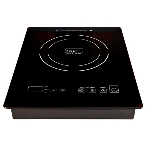 True Induction TI-1B Single Burner Induction Cooktop