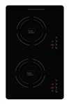 True Induction TI-2BN Double Burner Vertical Induction Cooktop