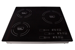 True Induction TI-3B Triple Burner Induction Cooktop