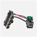 Redarc TPH-019 Tow-Pro Wiring Harness for CURT Brake Controller Harness