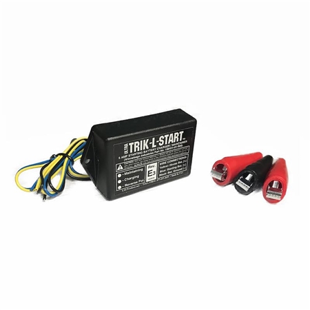 LSL Products TRIK-L-START Starting Battery Charger With Battery Clips