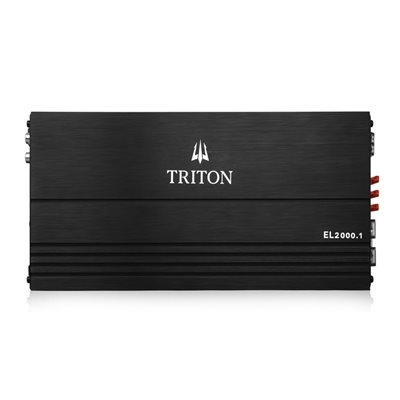 Triton Audio EL20001 2000W Class D Monoblock Amplifier