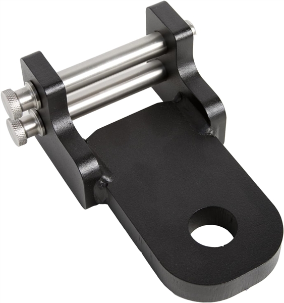 B&W Hitches TS35100B Tow and Stow adjustable steel drawbar for 2-inch receiver hitch, multiple drop and rise positions