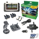 TST TST-507-FT-4-C Flow Through Sensor Tire Pressure Monitoring System - Color - 4 Pack