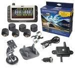 TST TST-507-RV-6-C Cap Sensor Tire Pressure Monitoring System - Color - 6 Pack