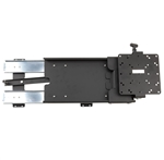 MORryde TV40-011H Horizontal Sliding RV TV Mount, Slides Out 20.5", Swivels 180Â°, 35 lb Capacity