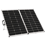 Zamp Solar USP1002 Legacy Series 140 Watt Unregulated Portable Solar Kit, With Charge Controller