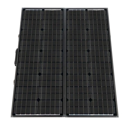 Zamp Solar USP1009 Legacy Series 90 Watt Unregulated Portable Solar Panel Kit, No Charge Controller