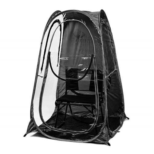 Under The Weather T42-BLK OriginalPod All-Weather 1-Person Pop-Up Tent - Black