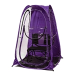 Under The Weather T42-PUR OriginalPod All-Weather 1-Person Pop-Up Tent - Purple