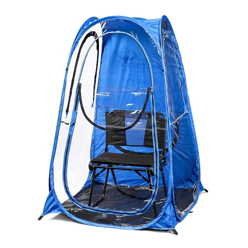Under The Weather T42-ROY OriginalPod All-Weather 1-Person Pop-Up Tent - Royal Blue