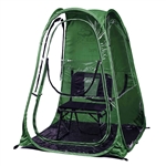 Under The Weather T48-HGN OriginalPod XL All-Weather 1-Person Pop-Up Tent - Hunter Green
