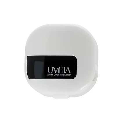UVNIA UV-1002F-M2 UV-C LED Portable Toothbrush Sterilizer - White