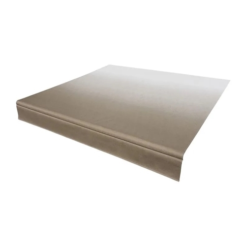 Lippert V000334367 Solera replacement RV awning vinyl fabric 12 foot 1 inch Sand Fade 13.5-oz heat-welded seams