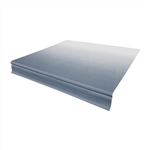 Lippert V000334391 Solera Replacement RV Awning Vinyl Fabric 14ft 1in Blue Fade 13.5 oz