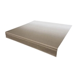 Lippert V000334429 Solera Replacement RV Awning Vinyl Fabric 18'1" Sand Fade 13.5 oz
