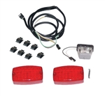 VersaHaul VH-TK-LP Taillight Kit with License Plate Light
