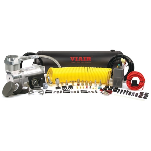 Viair 10005 Heavy Duty Onboard Compressed Air System For Up To 35" Tires - 150 PSI, 2.5 Gallon Tank