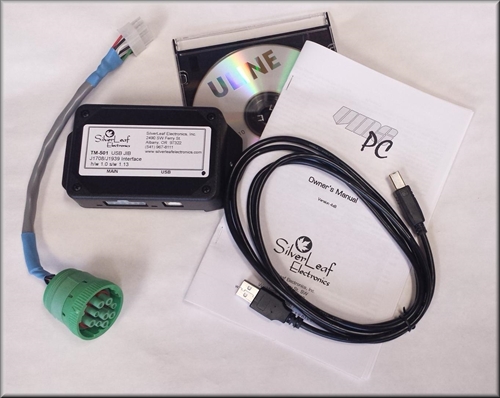 Silverleaf VMSPC9 VMS To 9 Pin Diagnostic Port Complete Engine Monitoring