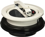 Ventline VP-543 Vanair Round Roof Vent with 12V Fan, Smoke Lid