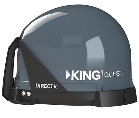King Controls Quest Satellite TV Antenna