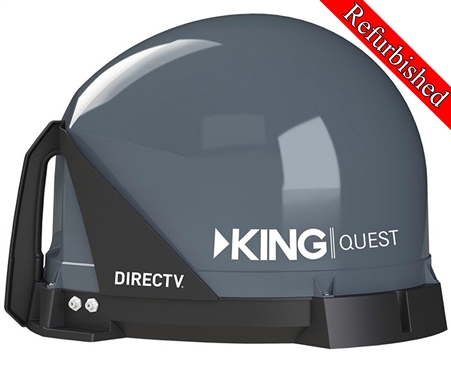 King Quest Satellite TV Antenna Refurb