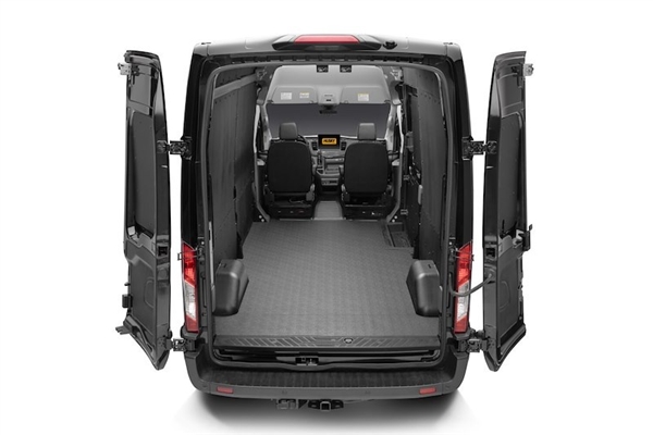 Husky Liners HVRF92 Guardian Impact Full Van Cargo Mat, Grey, Ford E-Series, 1992-2006