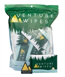 Venture Wipes VW-25CT Cleansing Body Wipes With Tea Tree Oil - 25 Ct