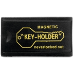 Performance Tool W1804C HD Jumbo Magnetic Key Holder, Black