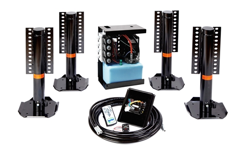 Bigfoot WC-MB4 Wireless EZ Leveling System For Mercedes Sprinter Class A/C