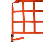 CargoSmart Adjustable Cargo Net For E-Track & X-Track Systems, 68-84" Wide, 3600 Lbs