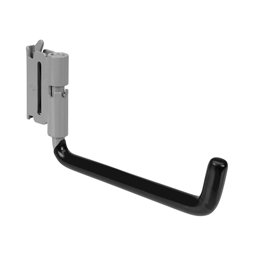CargoSmart 6544 Rotating Rubber Coated Flat Hook For E, X-Track Systems - 200 Lbs